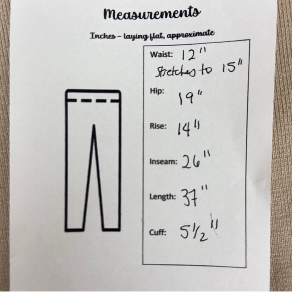 Ugerlov Set Sweater Pullover Top
and High Waisted Pants Lounge Set Beige - Picture 10 of 13